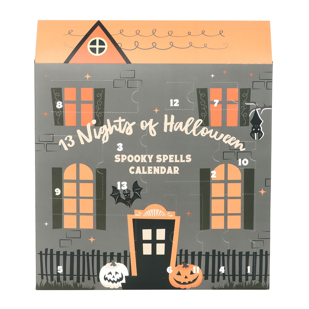 13 Nights of Halloween Spooky Spells Advent Calendar