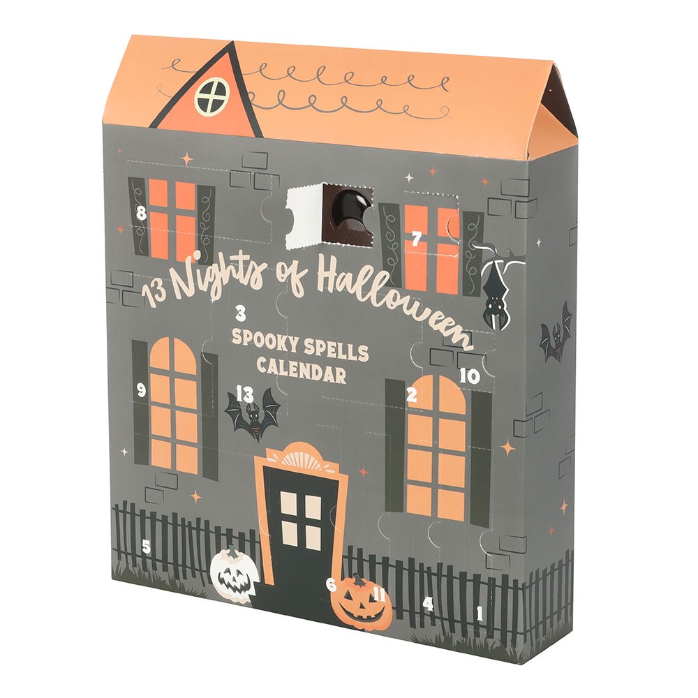 13 Nights of Halloween Spooky Spells Advent Calendar1