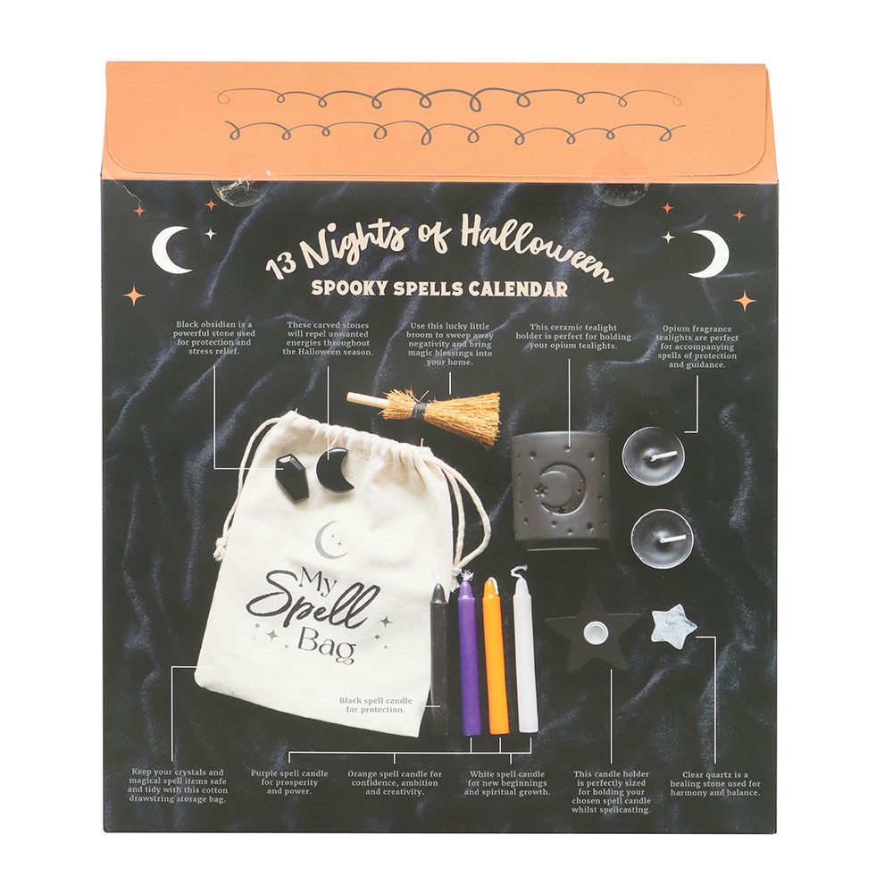 13 Nights of Halloween Spooky Spells Advent Calendar3