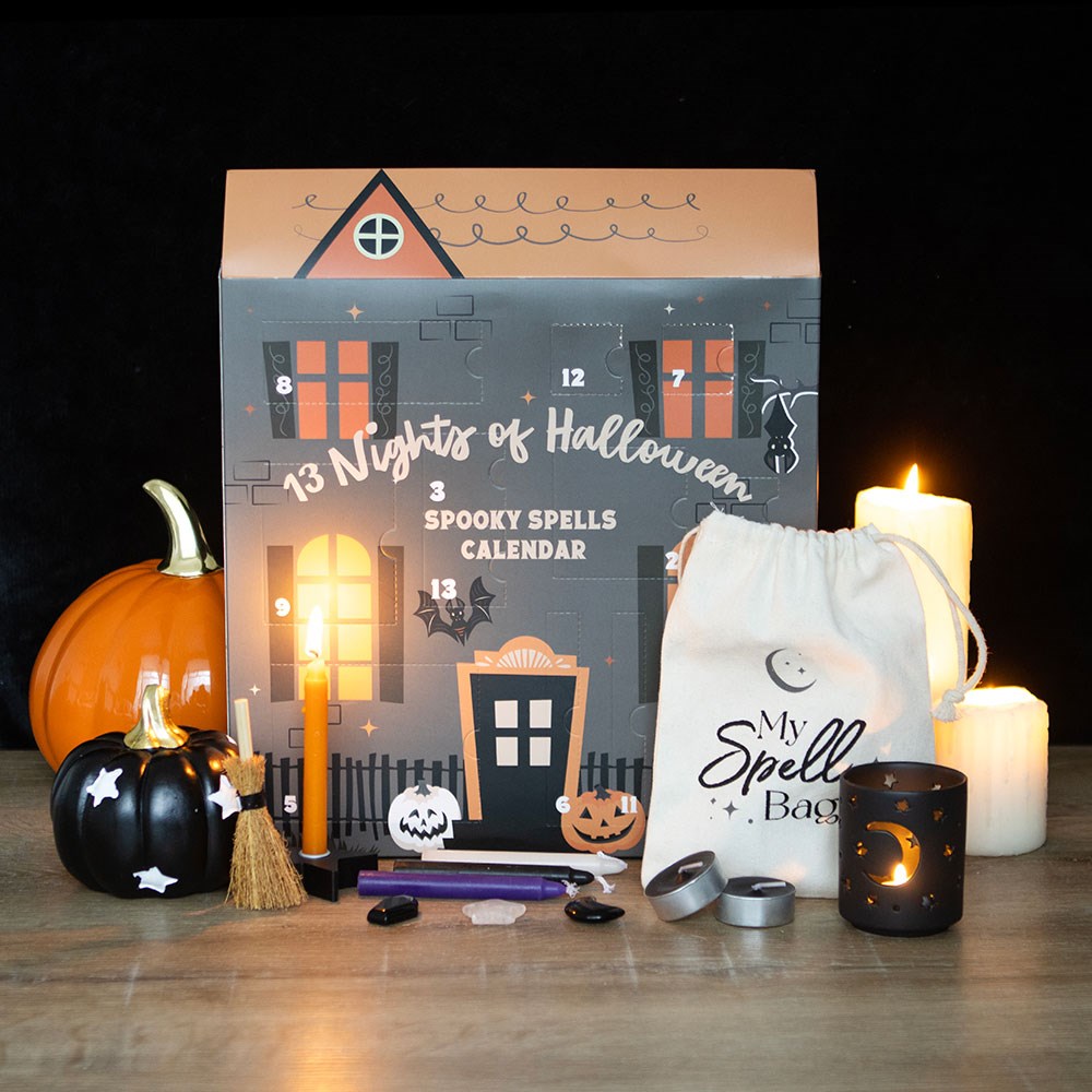 13 Nights of Halloween Spooky Spells Advent Calendar4