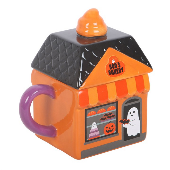 Boo's Bakery Ceramic Lidded Halloween Mug (350ml)2