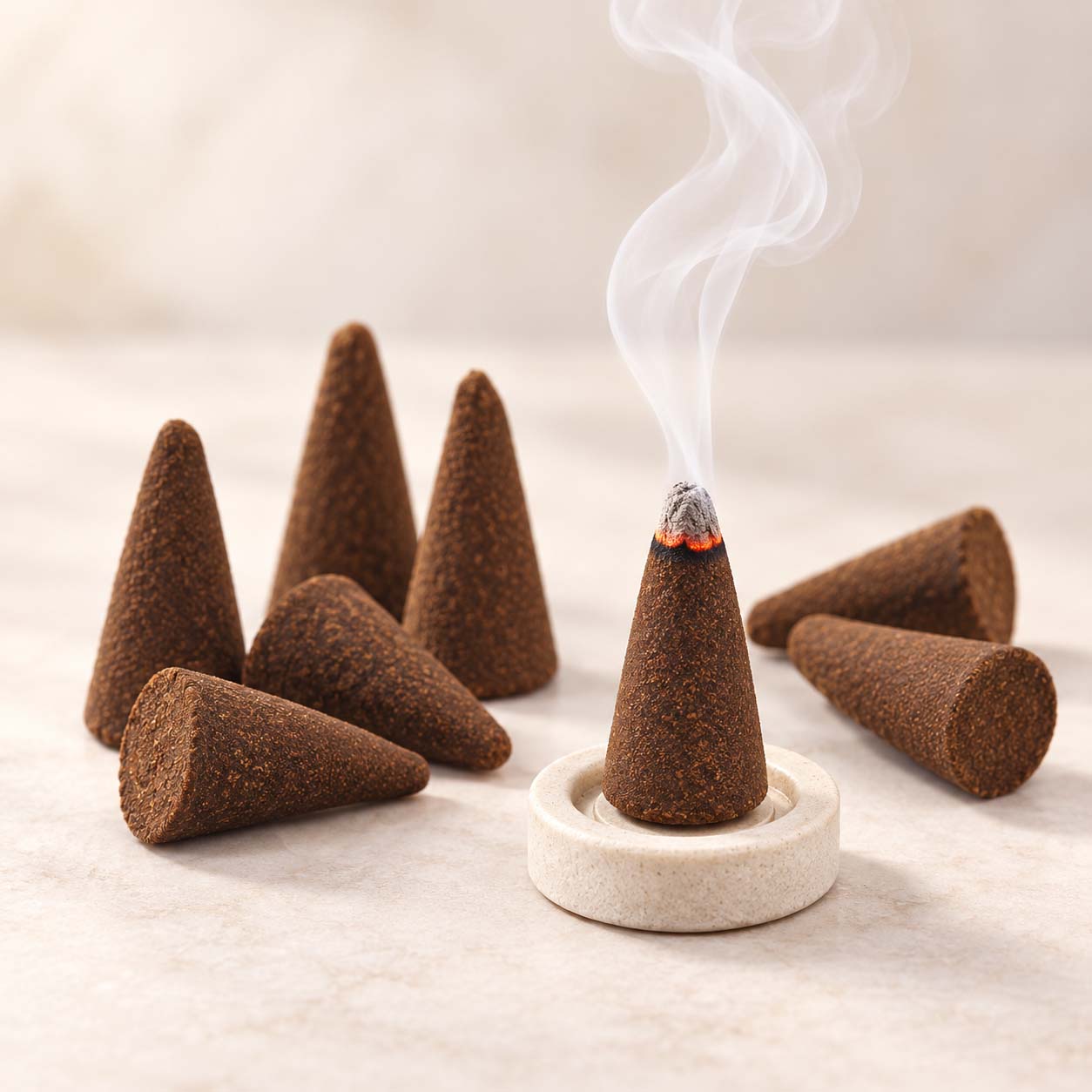 Satya Super Hit Dhoop Incense Cones (12 Pack)1