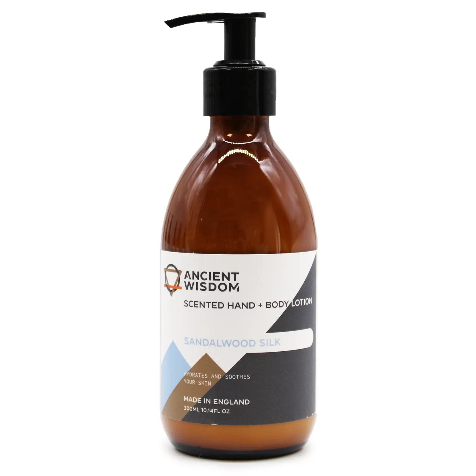 Sandalwood Silk Scented Hand & Body Lotion (300ml)