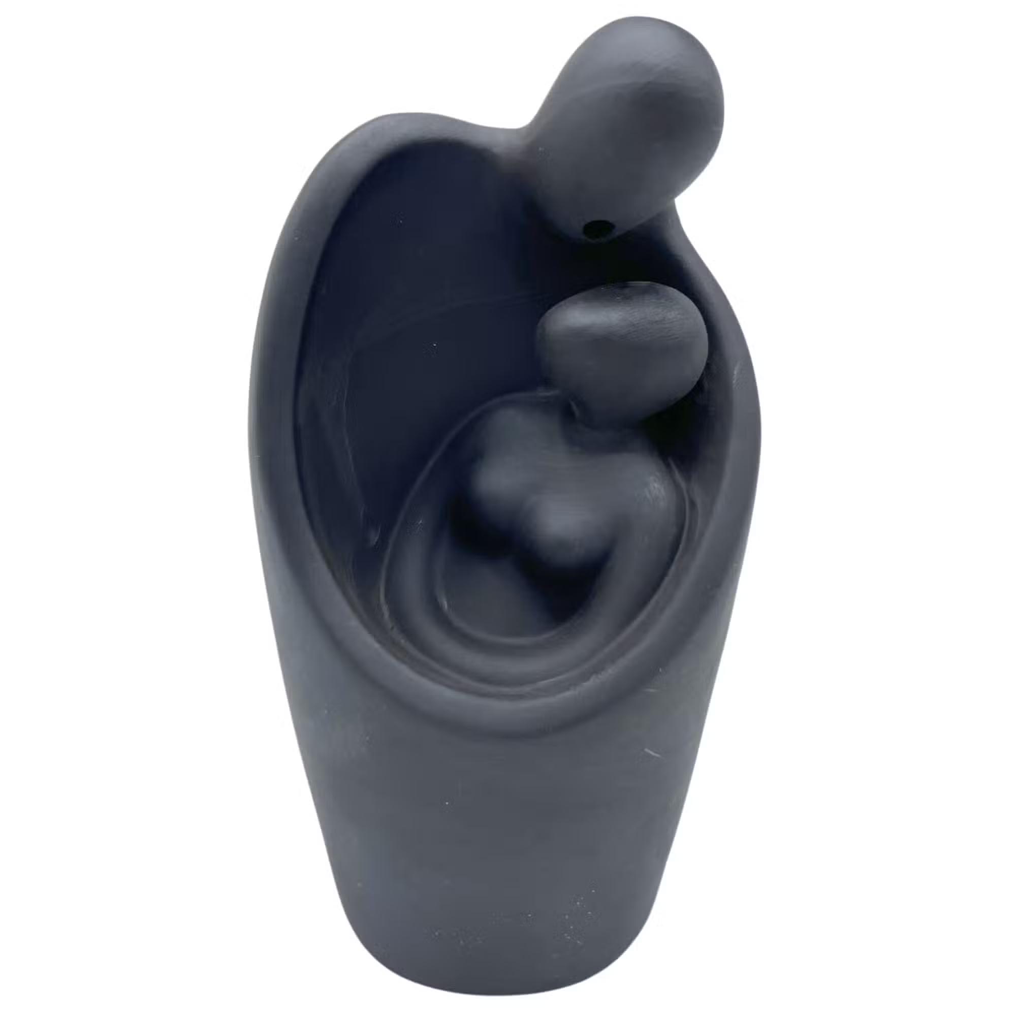 In Your Lovers Arms Ceramic Backflow Incense Burner