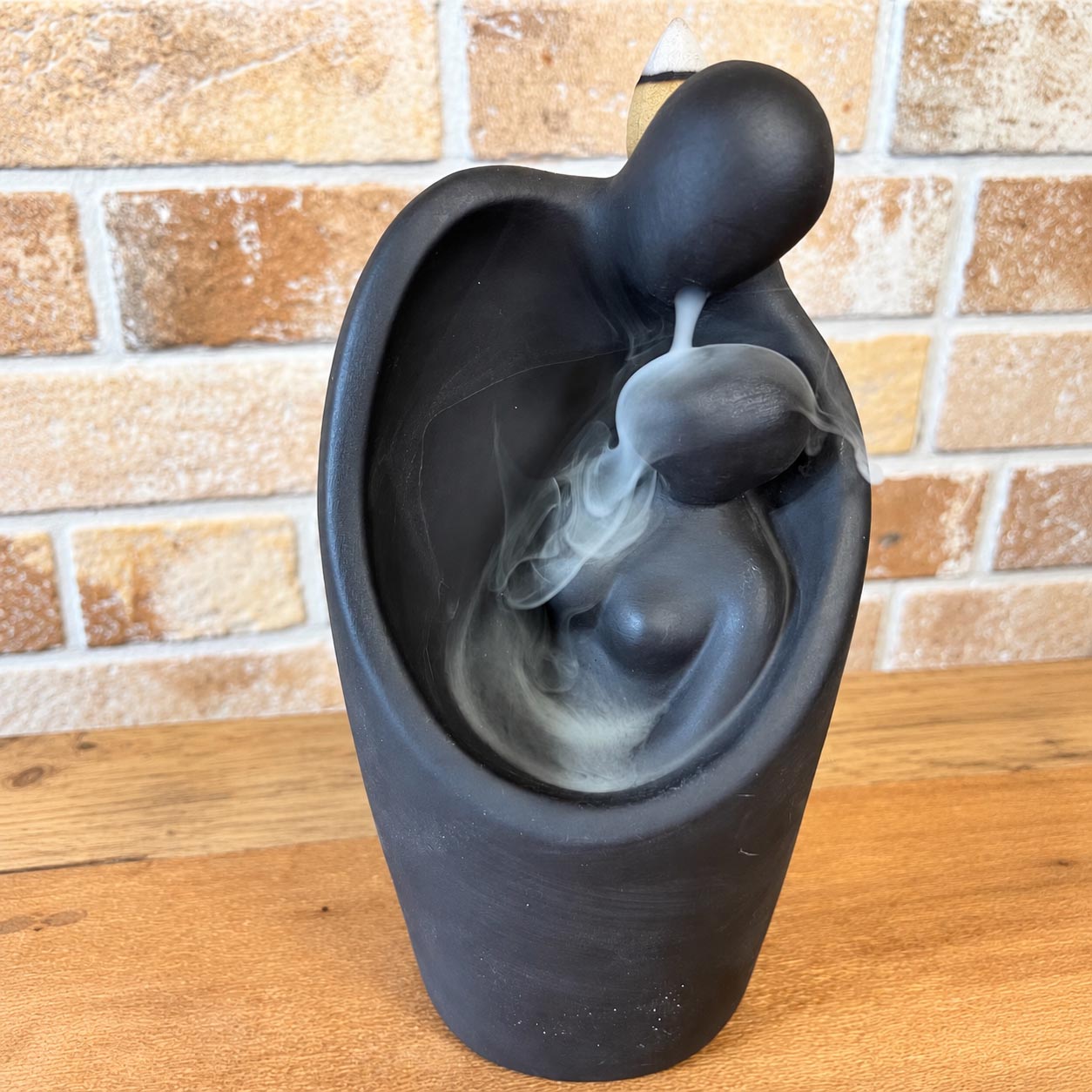In Your Lovers Arms Ceramic Backflow Incense Burner1