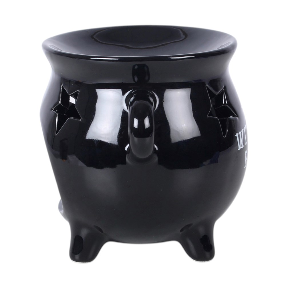 Witches Brew Ceramic Cauldron Oil Burner1