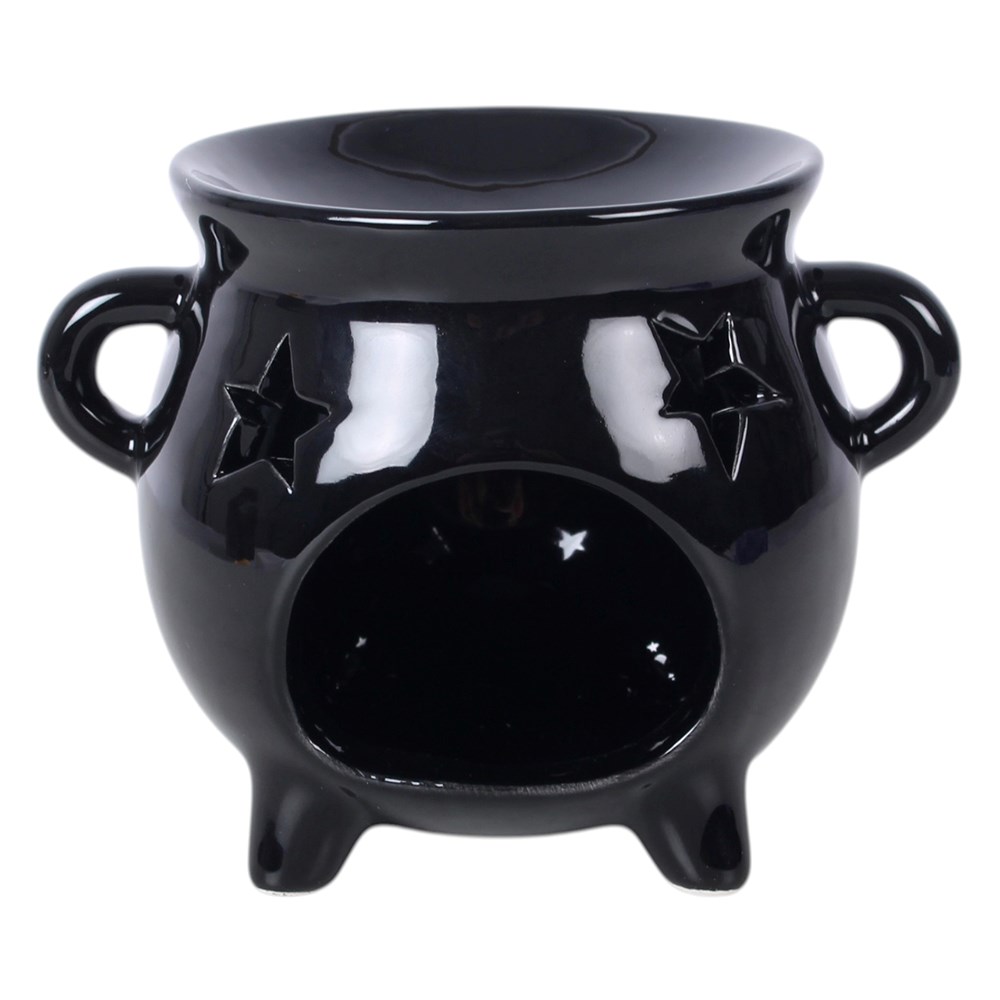 Witches Brew Ceramic Cauldron Oil Burner2