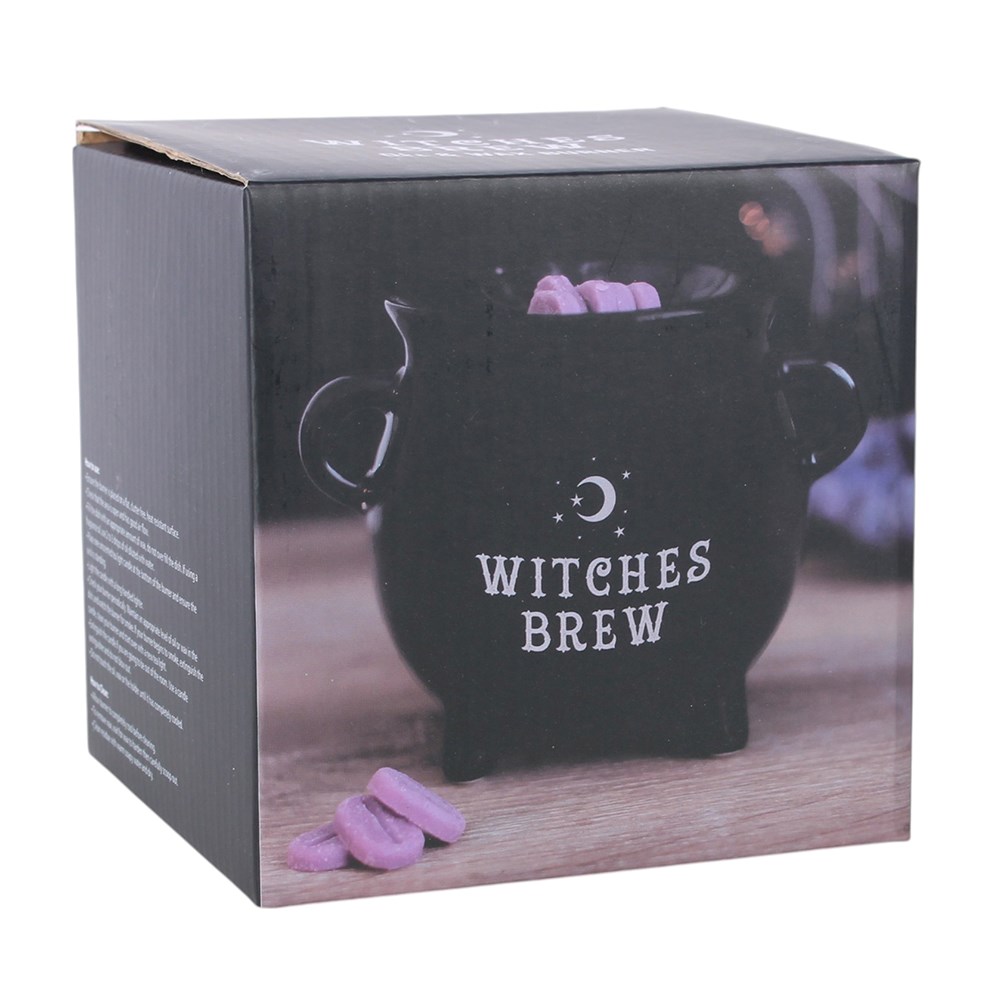 Witches Brew Ceramic Cauldron Oil Burner3