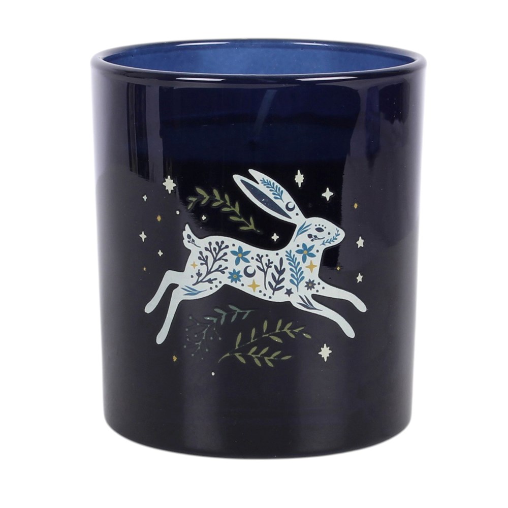 Leaping Hare Blackberry & Pine Scented Candle1