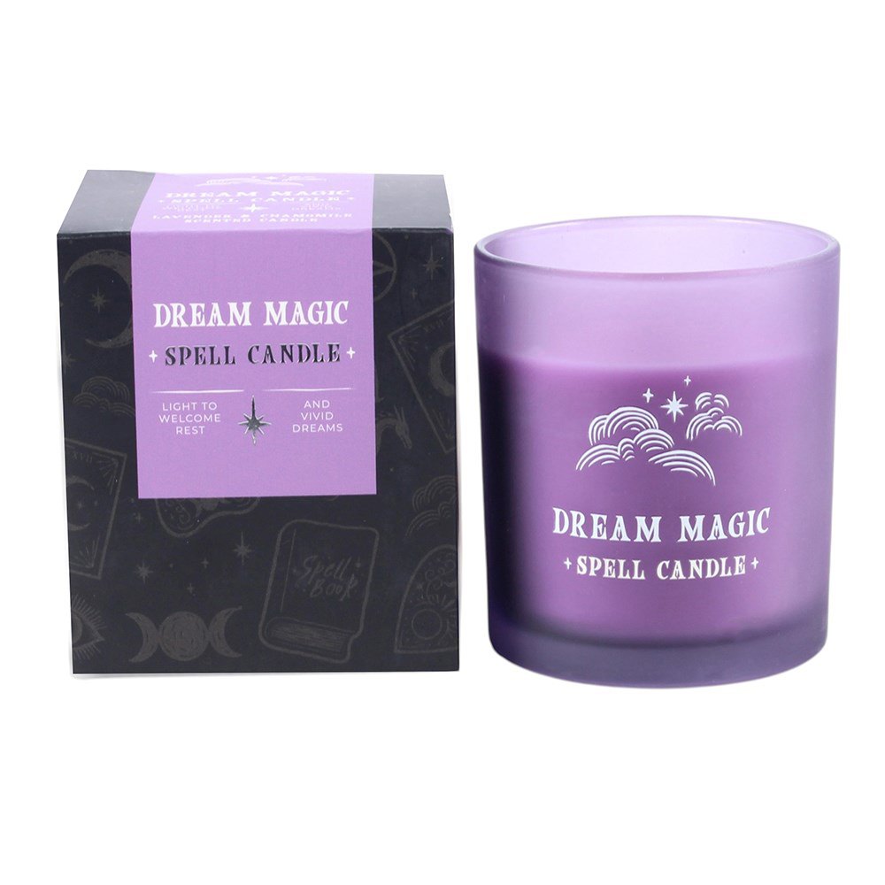Dream Magic Spell Candle - Lavender & Chamomile