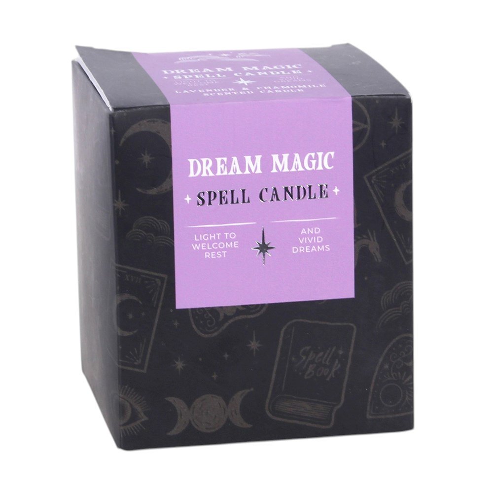 Dream Magic Spell Candle - Lavender & Chamomile3