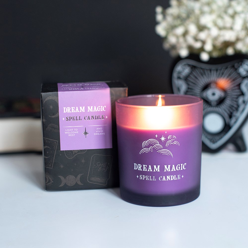 Dream Magic Spell Candle - Lavender & Chamomile4