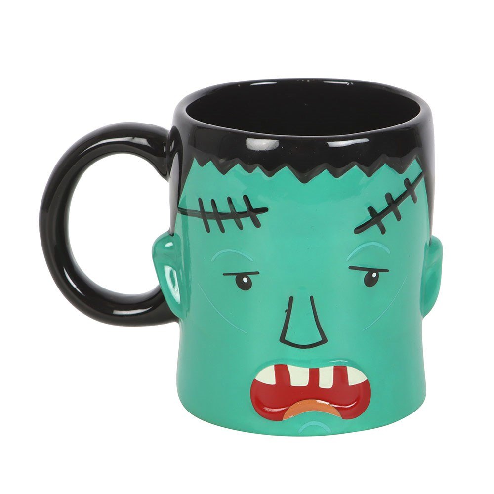 Frank Monster Head Ceramic Mug (450ml)