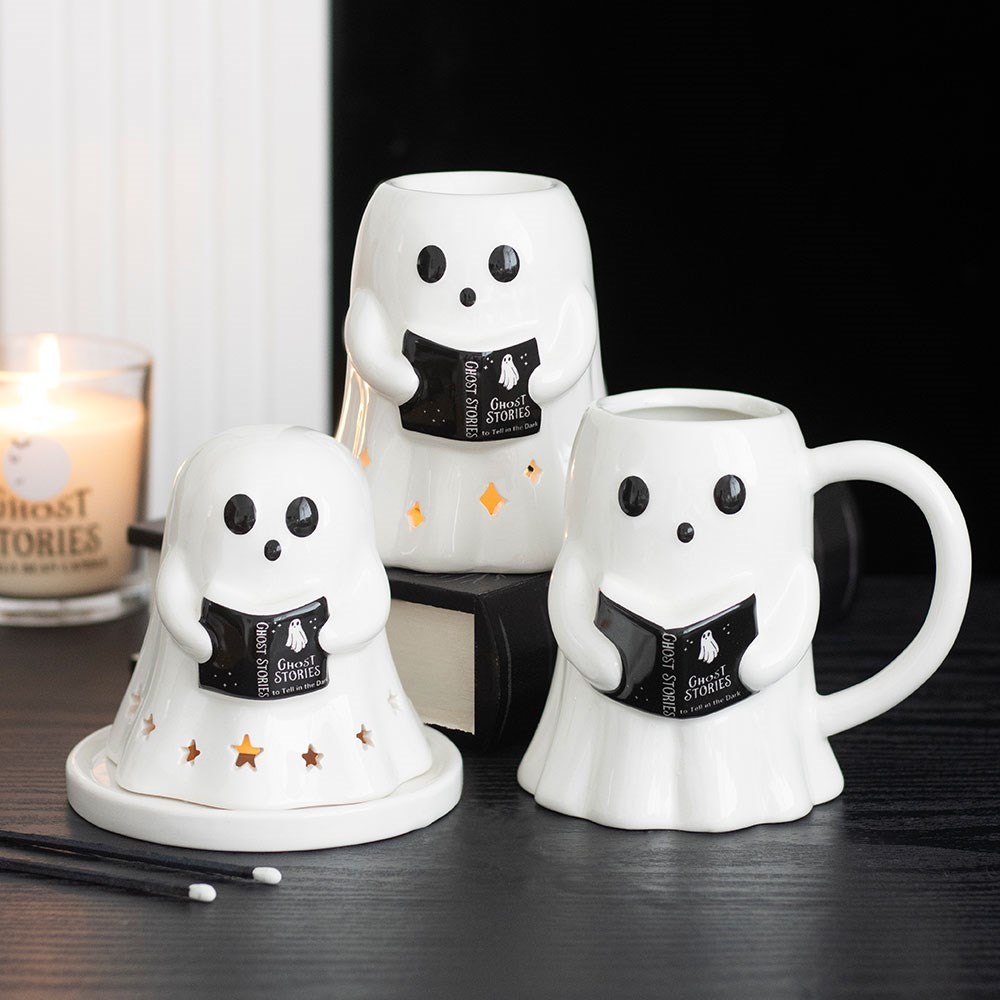 Ghost Stories Ceramic Oil Burner5