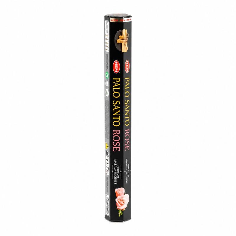 HEM Palo Santo Rose Masala Incense Sticks - 15 Pack