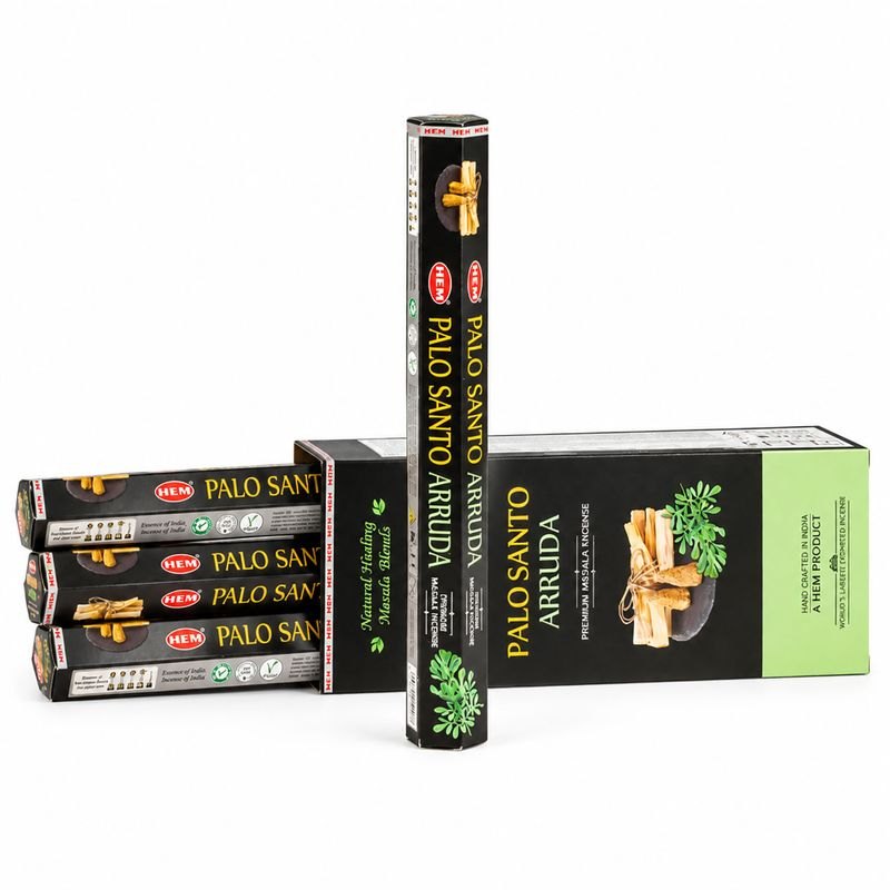 HEM Palo Santo Arruda Masala Incense Sticks - 15 Pack1
