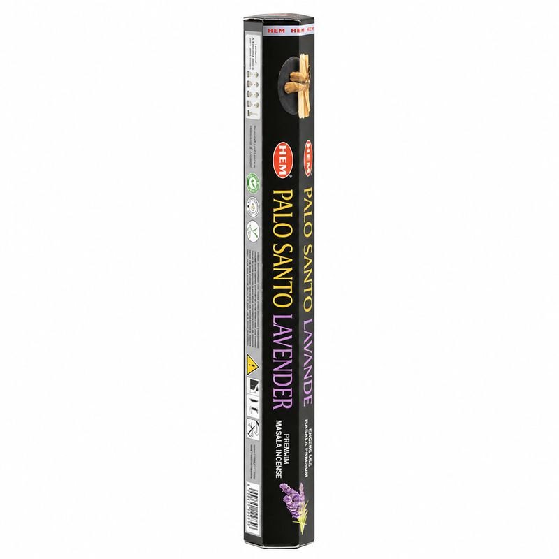 HEM Palo Santo Lavender Masala Incense Sticks - 15 Pack