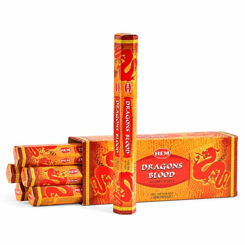 HEM Dragon’s Blood Incense Sticks - 15 Pack1