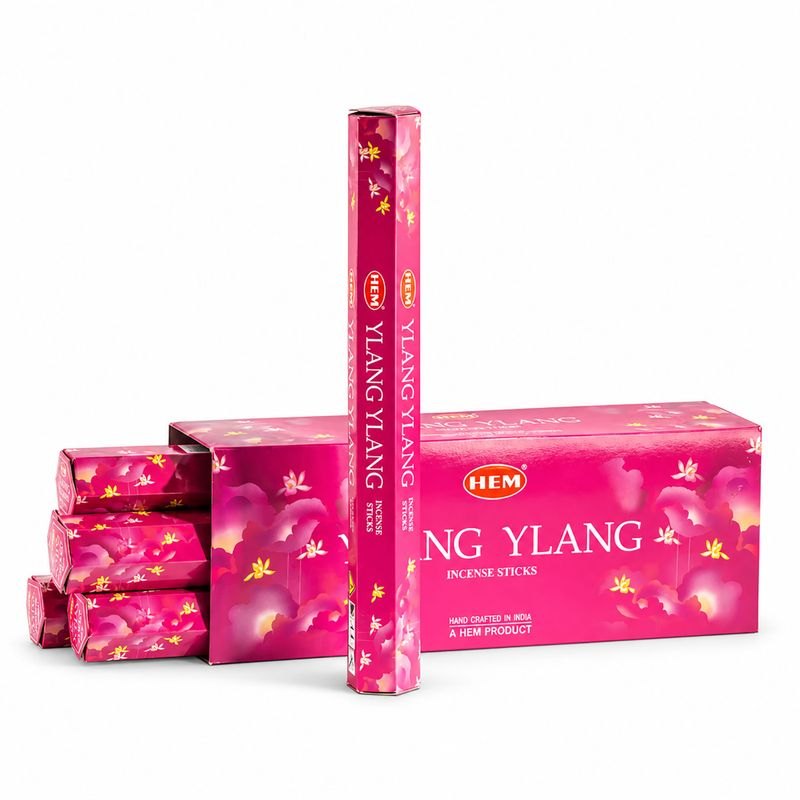 HEM Ylang Ylang Incense Sticks - 15 Pack1