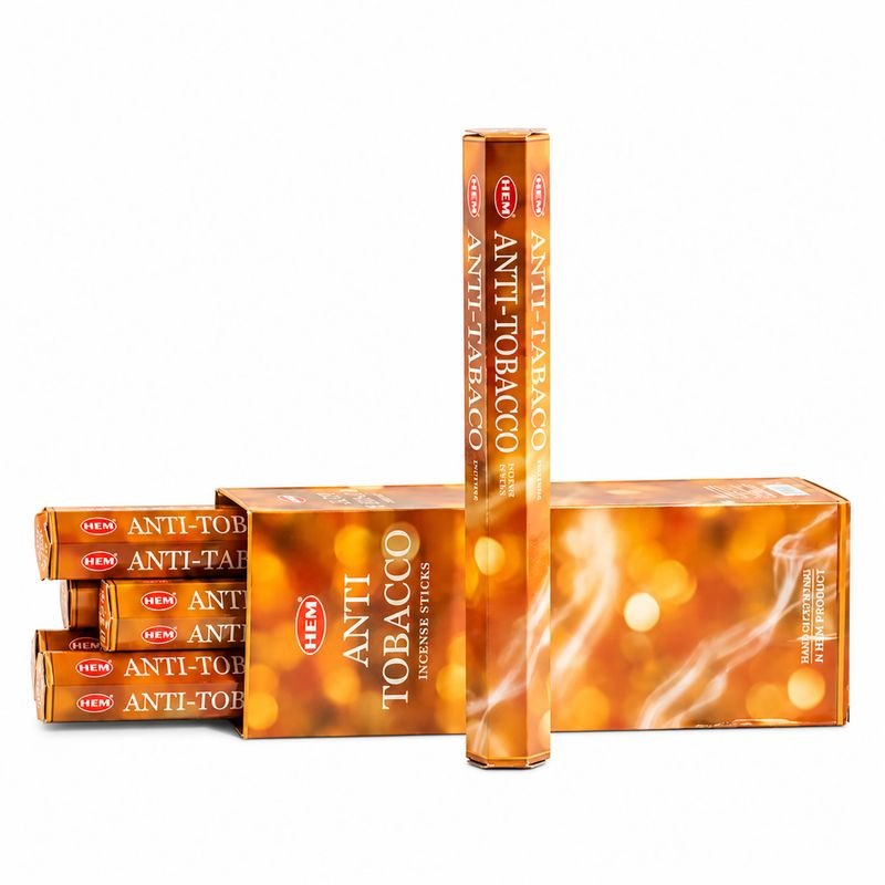 HEM Anti-Tobacco Incense Sticks - 15 Pack1
