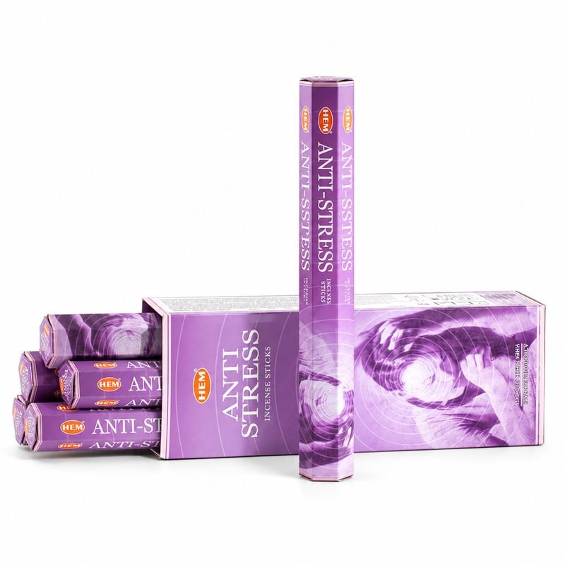 HEM Anti-Stress Incense Sticks - 15 Pack1