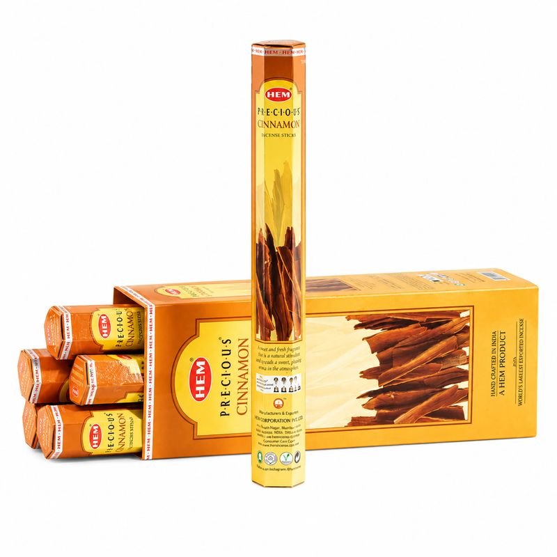 HEM Precious Cinnamon Incense Sticks - 15 Pack1