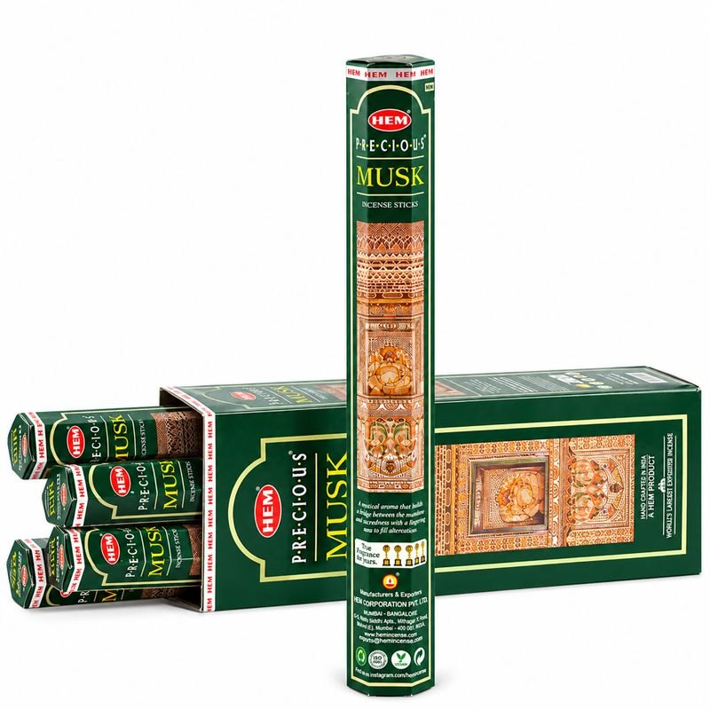 HEM Precious Musk Incense Sticks - 15 Pack1
