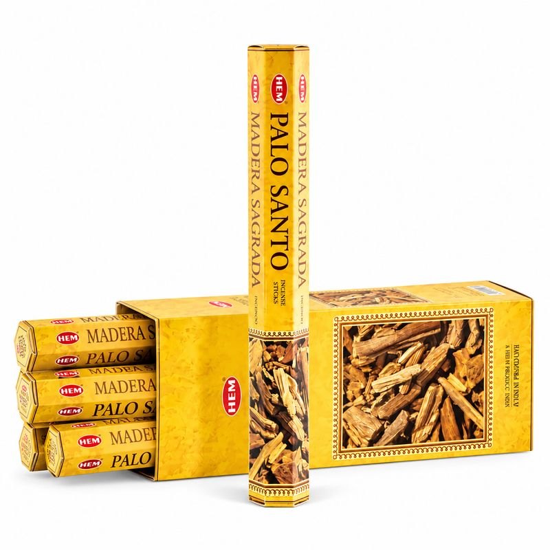 HEM Palo Santo Incense Sticks - 15 Pack1