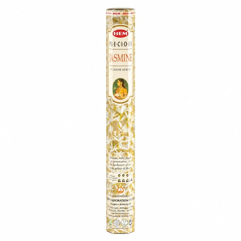 HEM Precious Jasmine Incense Sticks - 15 Pack