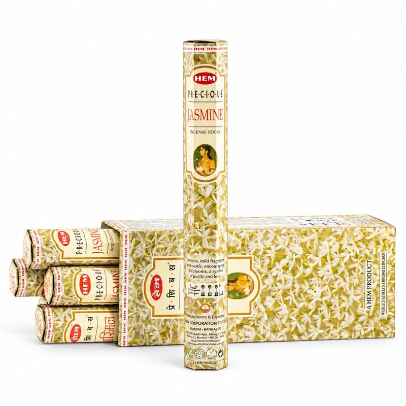 HEM Precious Jasmine Incense Sticks - 15 Pack1