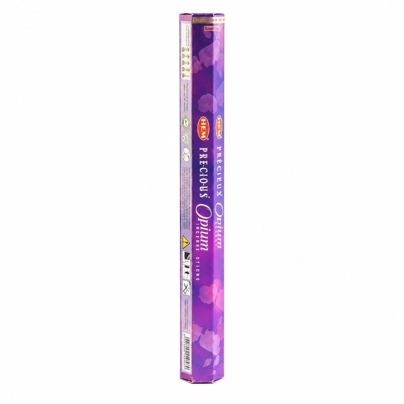 HEM Precious Opium Incense Sticks - 15 Pack
