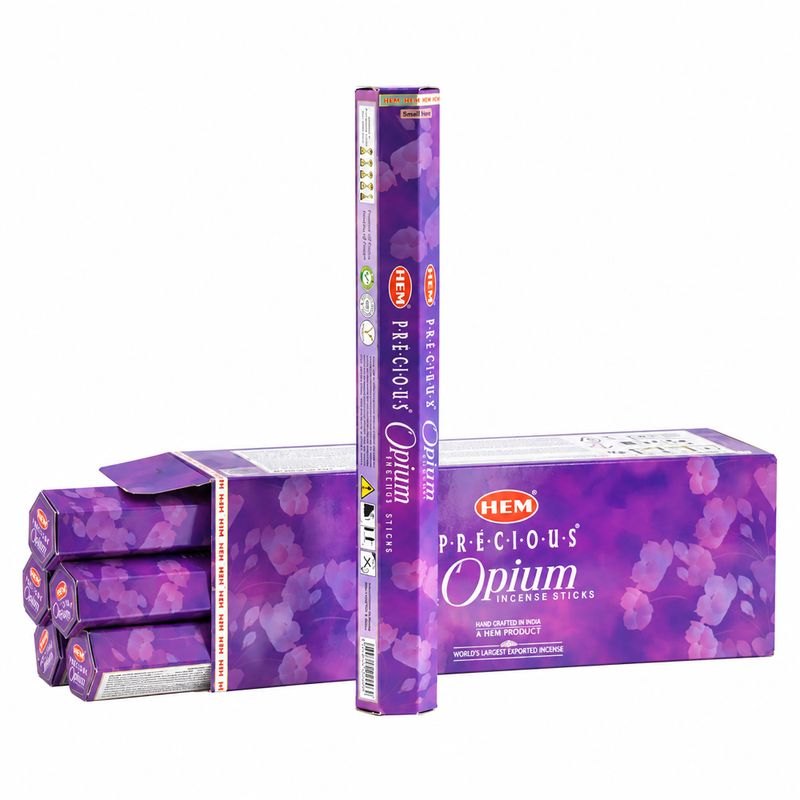 HEM Precious Opium Incense Sticks - 15 Pack1