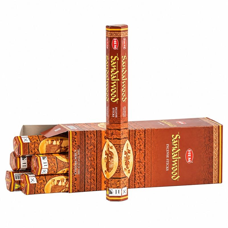 HEM Sandalwood Incense Sticks - 15 Pack1