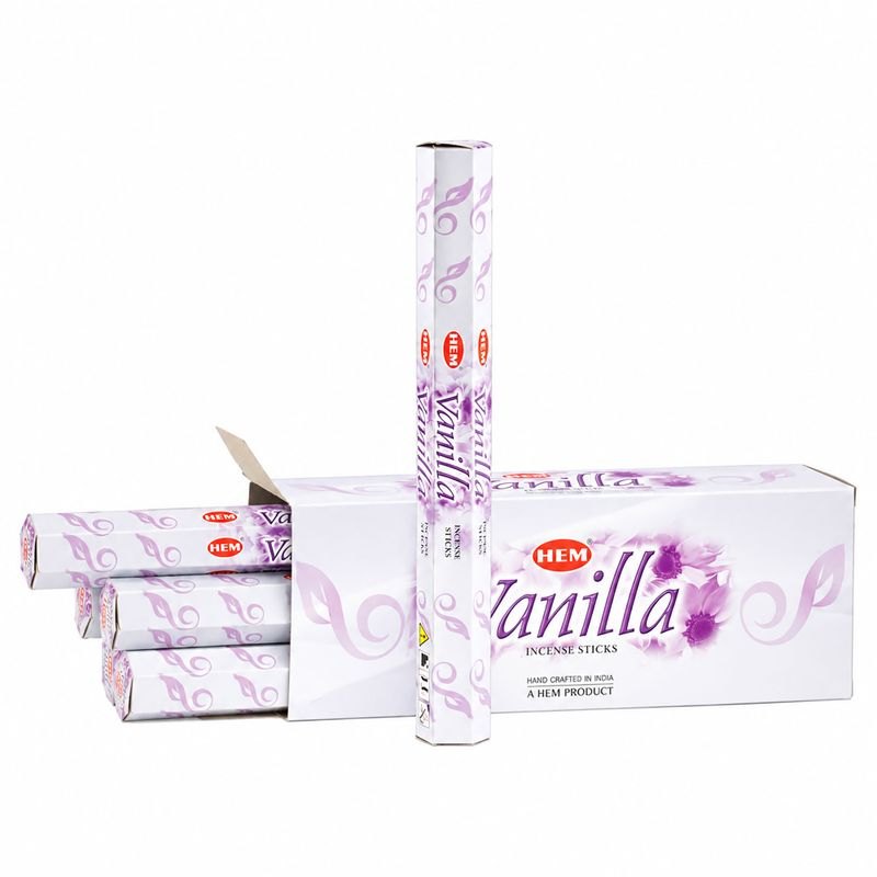 HEM Vanilla Incense Sticks - 15 Pack1