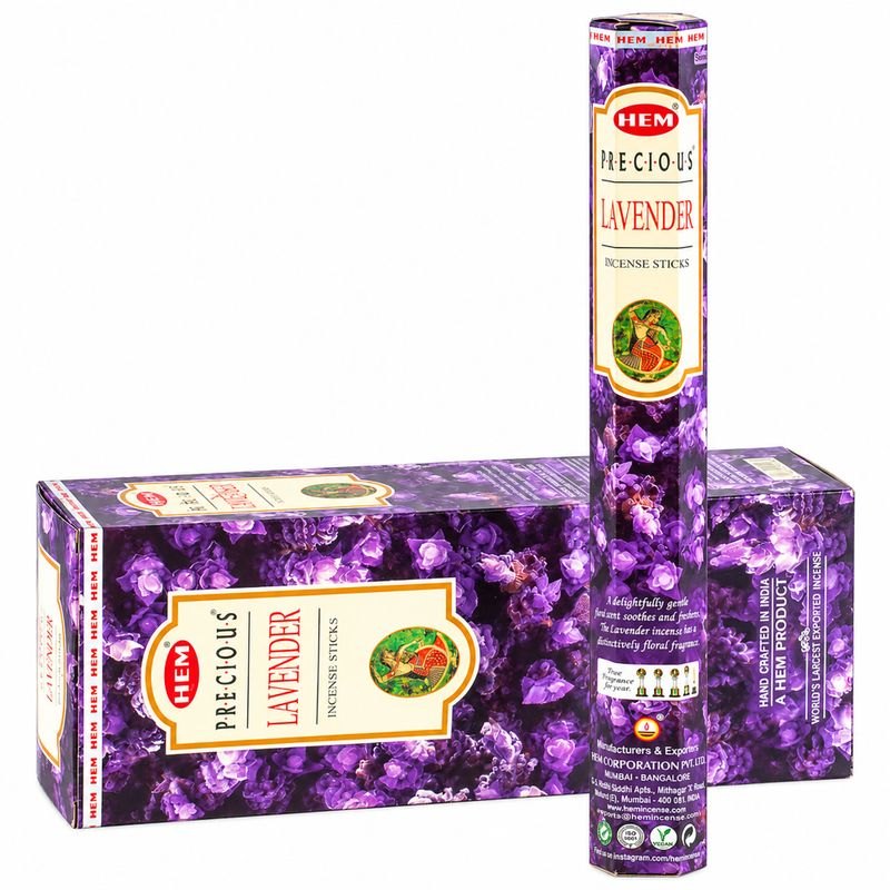 HEM Precious Lavender Incense Sticks - 15 Pack1