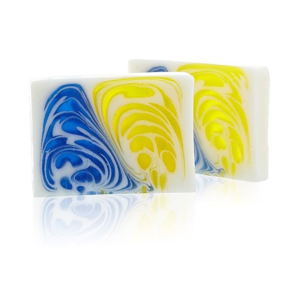 Jasmine & Green Tea Handcrafted Soap Slice (100g)1