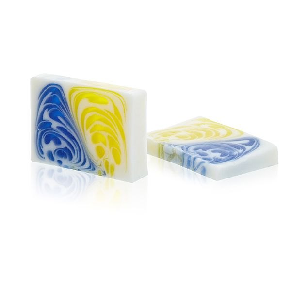 Jasmine & Green Tea Handcrafted Soap Slice (100g)2