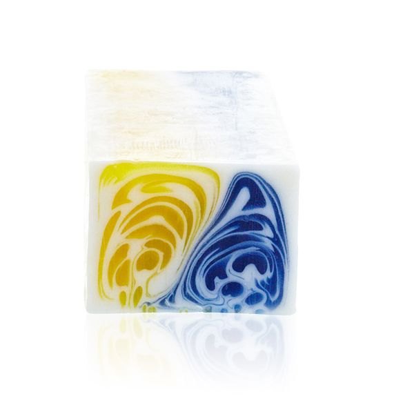 Jasmine & Green Tea Handcrafted Soap Slice (100g)3