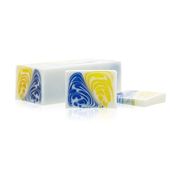 Jasmine & Green Tea Handcrafted Soap Slice (100g)4