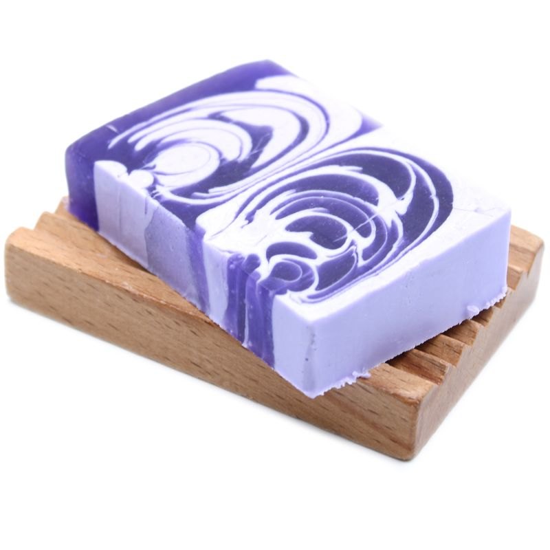 Lilac Handcrafted Soap Slice (100g)1