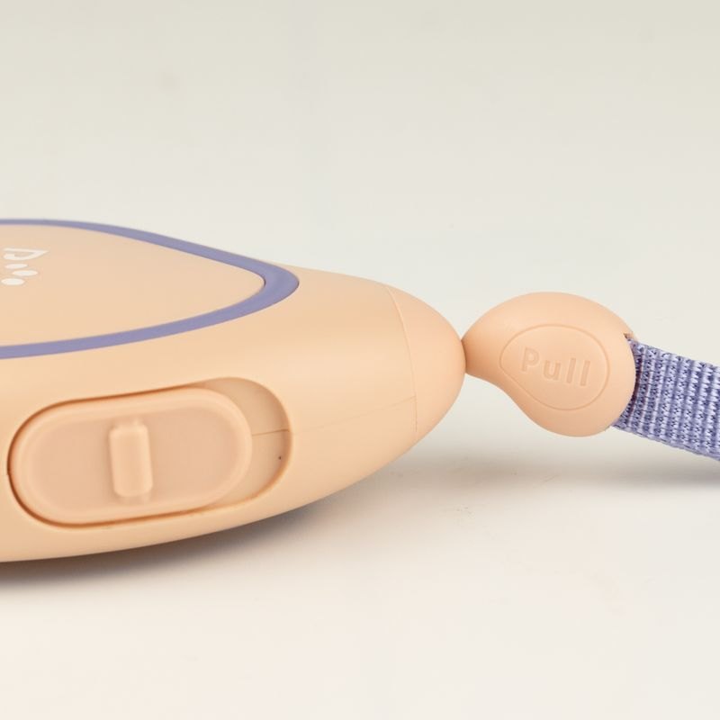 Paw Pet Leash - Mini Mango Retractable Lead (Peach, 3m)1