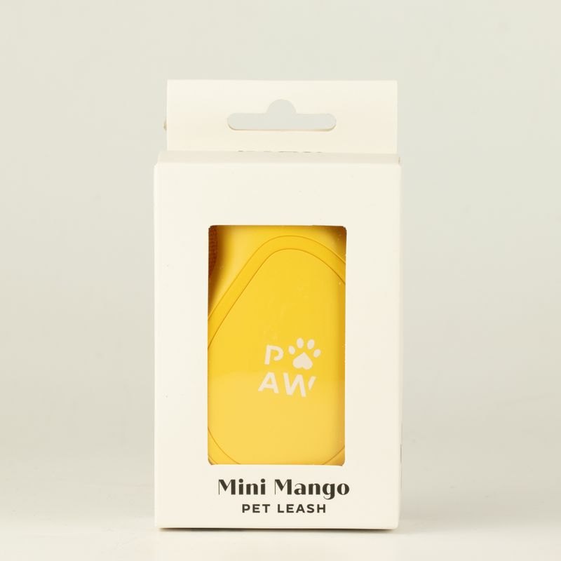 Paw Pet Leash - Mini Mango Retractable Lead (Yellow, 3m)4
