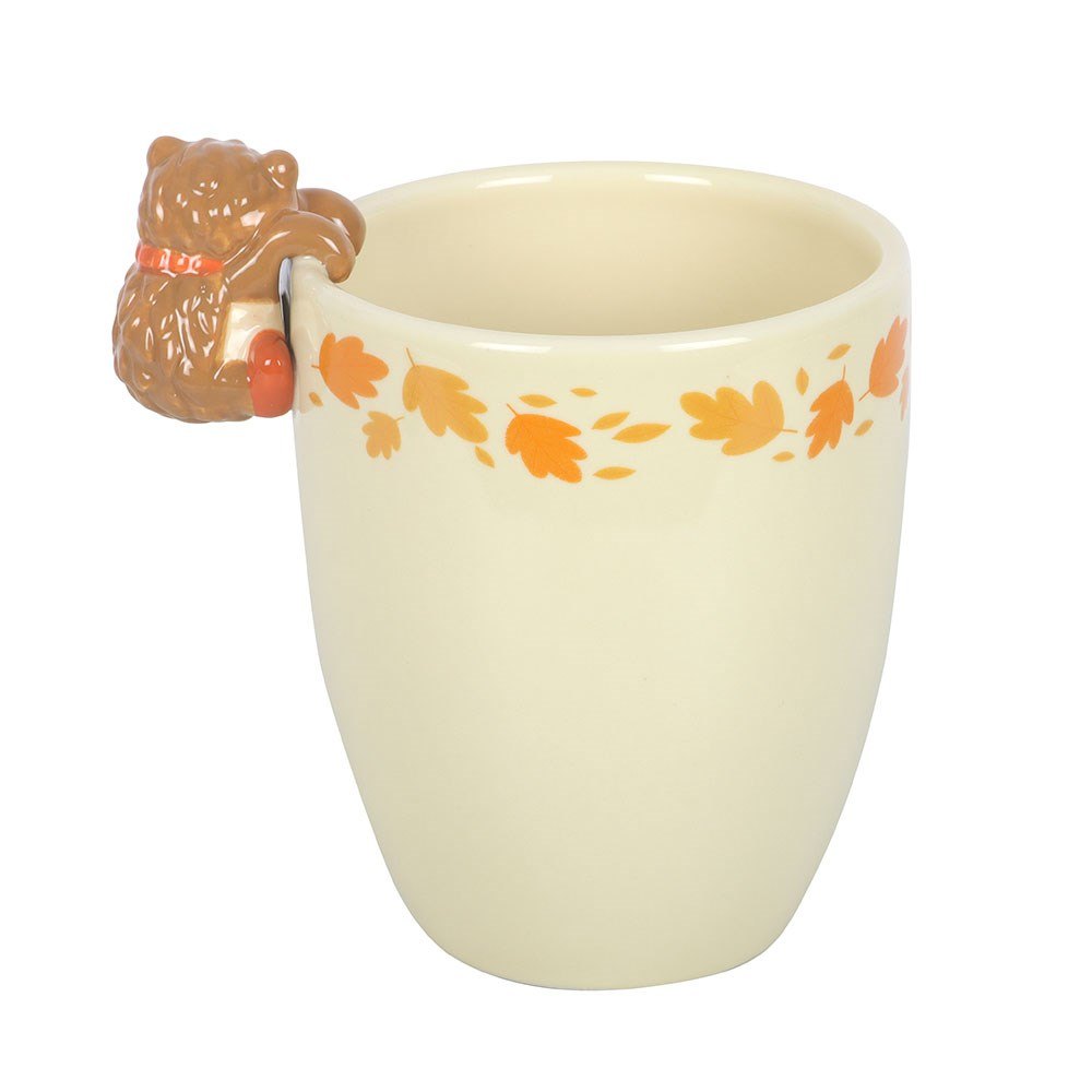 Autumn Ceramic Plant Pot with Hedgehog Design2
