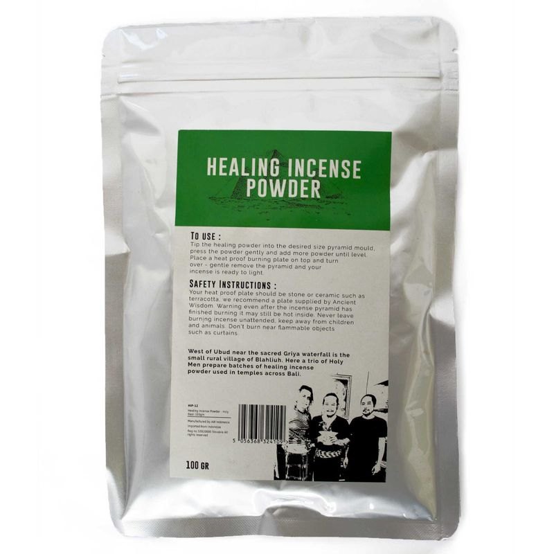 Healing Incense Powder - Holy Basil (100g)2