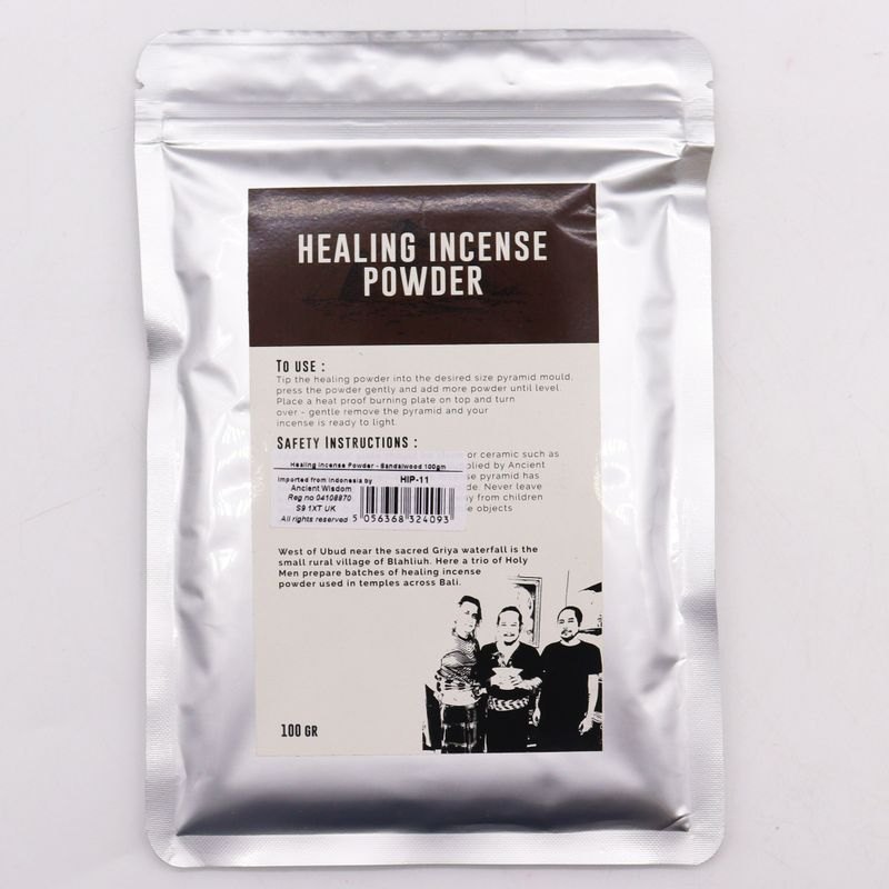 Healing Incense Powder - Sandalwood (100g)2