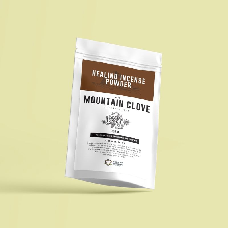 Healing Incense Powder - Mountain Clove (100g)1