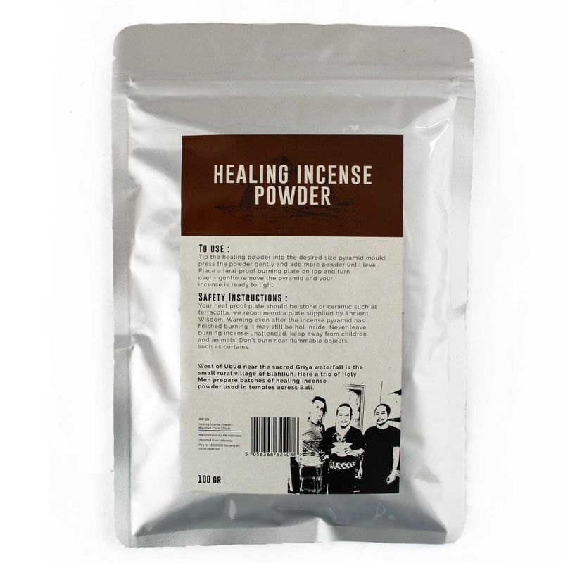 Healing Incense Powder - Mountain Clove (100g)2
