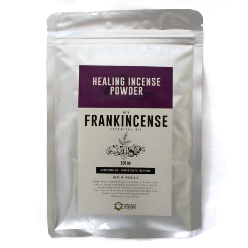 Healing Incense Powder - Frankincense (100g)