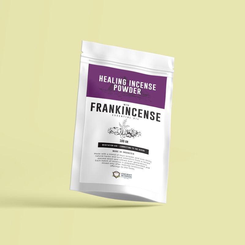 Healing Incense Powder - Frankincense (100g)1