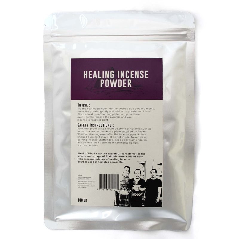 Healing Incense Powder - Frankincense (100g)2